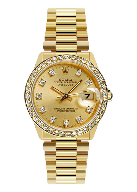 rolex datejust lady 31 yellow gold price|rolex datejust 31mm everose gold.